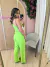 COJUNTO CALÇA/CROPPED MANGA NULA SELENA - comprar online