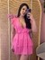 VESTIDO CURTO BABADO MARIA