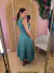 CONJUNTO DE SAIA LONGA/CROPPED LAURA - lojas mabi