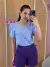 BLUSA DETALHE CORAÇÃO LIZ - loja online