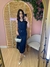 CONJUNTO SAIA MID BLUSA ALÇA BOTÃO BELLA