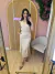 CONJUNTO SAIA MID BLUSA ALÇA BOTÃO BELLA na internet