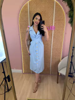 VESTIDO LONGO AMARRAÇÃO ESTHER