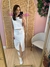CONJUNTO SAIA MID BLUSA REGATA ALANA - loja online