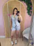 CONJUNTO SHORT/COLETE AMARRAÇÃO MARIA na internet