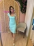 VESTIDO CANELADO COM MANGUINHA na internet