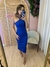 VESTIDO CANELADO MID VALENTINA - loja online