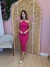 VESTIDO CANELADO MID VALENTINA