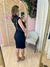 VESTIDO CANELADO COM MANGUINHA - comprar online