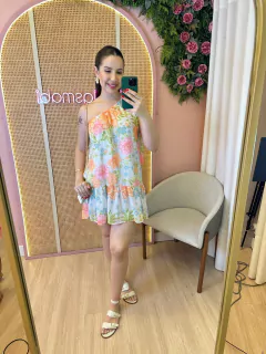 VESTIDO CURTO ESTAMPADO AYLA