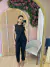 CONJUNTO CALÇA/BLUSA DETLAHE BOTAO JADE - loja online