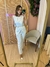 Imagem do CONJUNTO CALÇA/BLUSA DETLAHE BOTAO JADE
