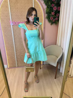 VESTIDO BASIC ALÇA JULIA