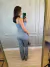 CONJUNTO CALÇA BLUSA MARINA na internet