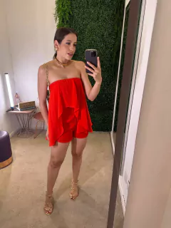 conjunto cropped e short vogabox