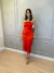 Imagem do VESTIDO MID STRAPLESS ALINE