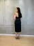 VESTIDO MID STRAPLESS ALINE na internet