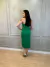 VESTIDO MID STRAPLESS ALINE - comprar online