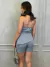 CONJUNTO SHORT/BLUSA STRAPLESS LIZ - lojas mabi