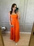 VESTIDO LONGO PLISSADO MELISSA - lojas mabi