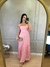 VESTIDO LONGO PLISSADO MELISSA - comprar online