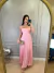 VESTIDO LONGO PLISSADO MELISSA - comprar online