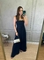 VESTIDO LONGO PLISSADO MELISSA