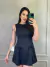 VESTIDO CURTO DETALHE LAÇO SOPHIA - loja online
