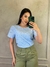 BLUSA DETALHE RENDA MARIA - loja online