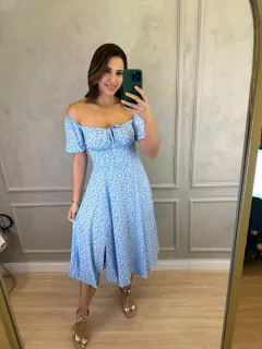 VESTIDO MID MANGA ADELE