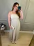 VESTIDO LONGO PLISSADO MELISSA - loja online