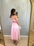 VESTIDO LONGO DETALHE DECOTE AMELIA - comprar online