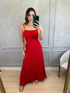 VESTIDO LONGO ALÇA LUCIA