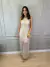 VESTIDO LONGO RENDADO LÉIA