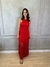 VESTIDO LONGO RENDADO LÉIA