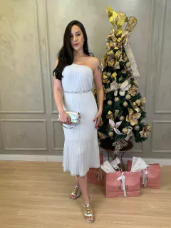 VESTIDO MANGA NULA TRICOT MIRELA