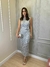 VESTIDO REGATA FAIXA TRICOT VALENTINA - loja online