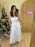 VESTIDO LONGO ALÇA AMARRAÇÃO HADASSAH - lojas mabi