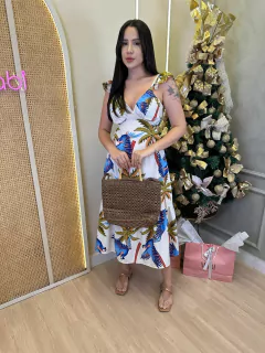 VESTIDO MID ALÇA LORYN