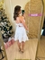 VESTIDO CURTO ALÇA THAMIRES - comprar online