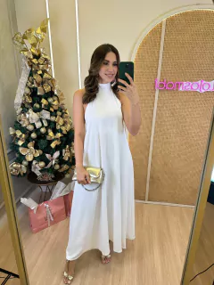 VESTIDO LONGO COSTA NUA JESSICA - comprar online