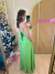 VESTIDO LONGO PLISSADO MELISSA - lojas mabi
