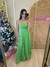 VESTIDO LONGO PLISSADO MELISSA na internet