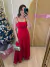 VESTIDO LONGO PLISSADO MELISSA - loja online