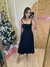 VESTIDO LONGO LISO RISALVA - loja online