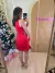Imagem do VESTIDO CURTO CORTE LATERAL EMILLY