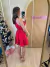 VESTIDO CURTO ALÇA MARCIA - comprar online