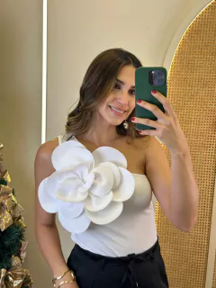 BLUSA FLOR RAYSSA - comprar online