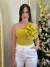 BLUSA FLOR RAYSSA - comprar online