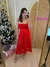 VESTIDO MID STRAPLESS RENDA REBEKA na internet